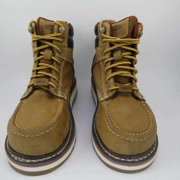 KEEN Utility Women's Cincinnati 6" Composite Toe Waterproof Wedge Work Boot US:6 - Picture 6 of 7